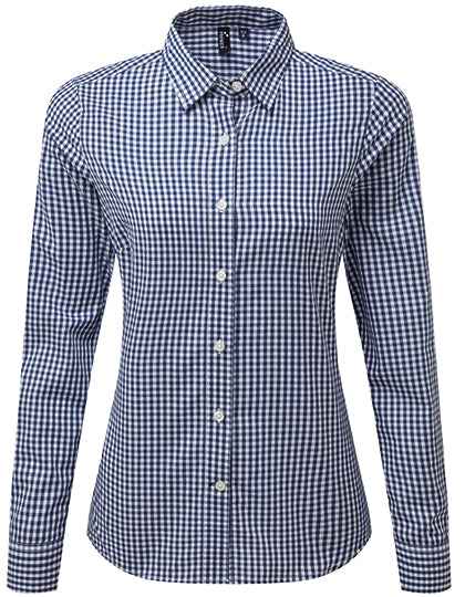 Women´s Maxton Check Long Sleeve Shirt - PW352