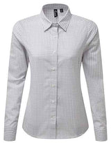 Women´s Maxton Check Long Sleeve Shirt - PW352