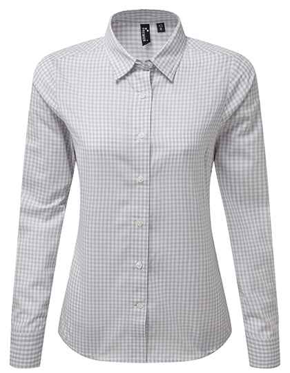 Women´s Maxton Check Long Sleeve Shirt - PW352