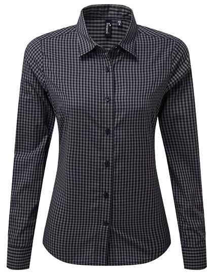 Women´s Maxton Check Long Sleeve Shirt - PW352