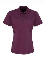 Women´s Coolchecker® Piqué Polo - PW616
