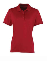 Women´s Coolchecker® Piqué Polo - PW616