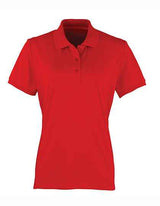 Women´s Coolchecker® Piqué Polo - PW616