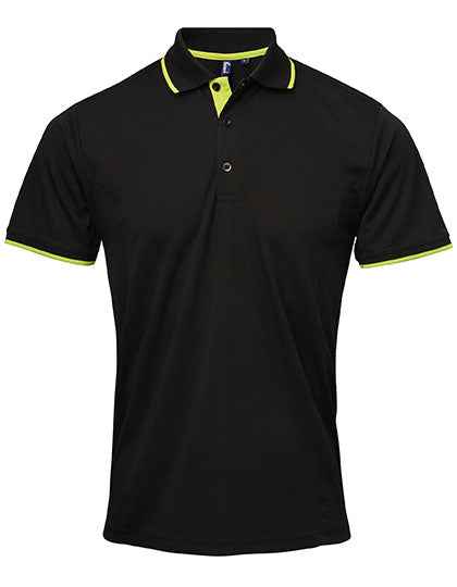 Men´s Contrast Coolchecker® Polo - PW618