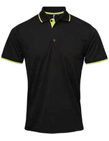 Men´s Contrast Coolchecker® Polo - PW618