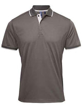 Men´s Contrast Coolchecker® Polo - PW618