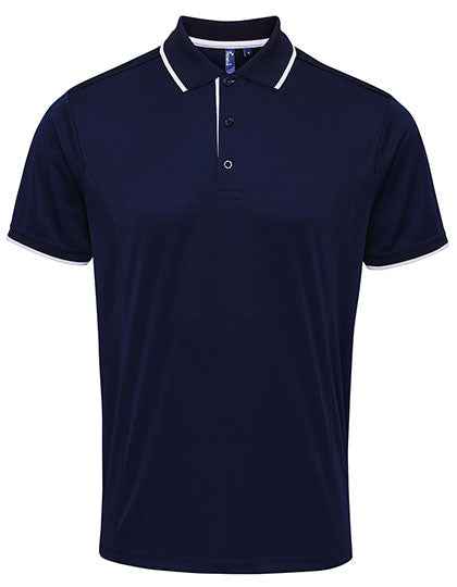 Men´s Contrast Coolchecker® Polo - PW618