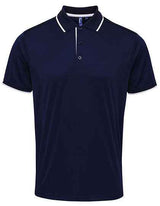 Men´s Contrast Coolchecker® Polo - PW618