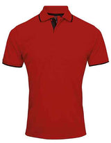 Men´s Contrast Coolchecker® Polo - PW618