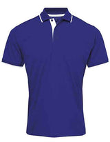 Men´s Contrast Coolchecker® Polo - PW618
