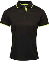 Women´s Contrast Coolchecker® Polo - PW619