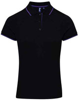 Women´s Contrast Coolchecker® Polo - PW619