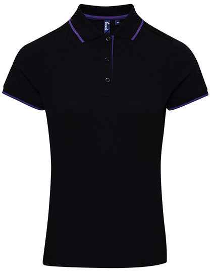 Women´s Contrast Coolchecker® Polo - PW619