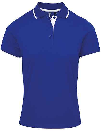 Women´s Contrast Coolchecker® Polo - PW619