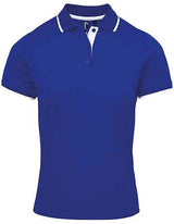 Women´s Contrast Coolchecker® Polo - PW619