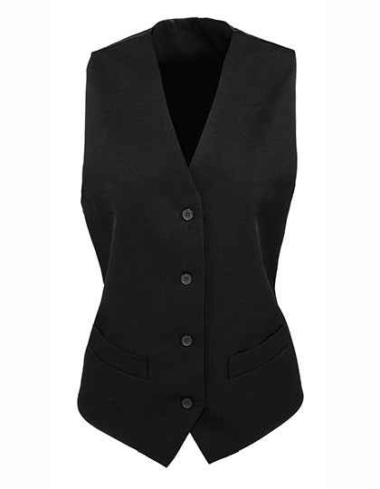 Women´s Lined Polyester Waistcoat - PW623