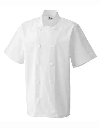 Short Sleeve Chef´s Jacket - PW656