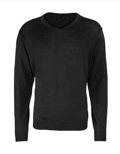 Men´s V-Neck Knitted Sweater - PW694