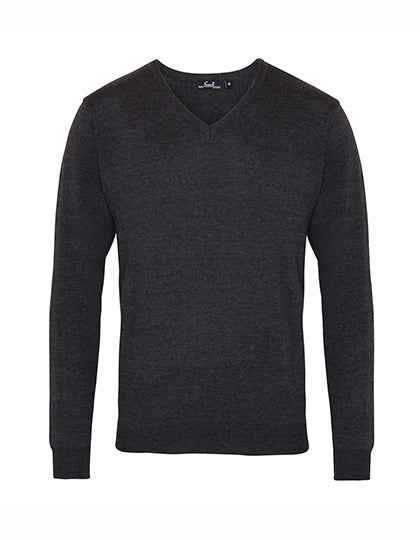 Men´s V-Neck Knitted Sweater - PW694