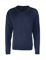 Men´s V-Neck Knitted Sweater - PW694