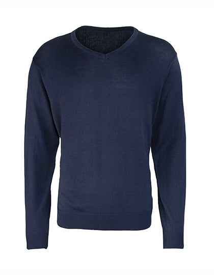 Men´s V-Neck Knitted Sweater - PW694