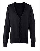 Women´s Button Through Knitted Cardigan - PW697