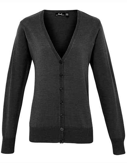 Women´s Button Through Knitted Cardigan - PW697