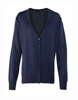 Women´s Button Through Knitted Cardigan - PW697