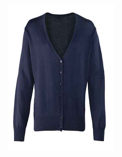 Women´s Button Through Knitted Cardigan - PW697
