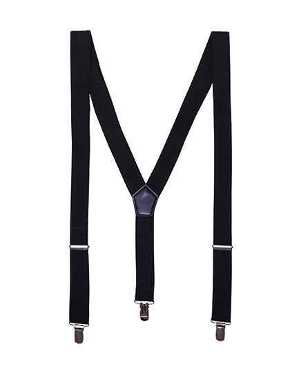 Clip On Trousers Braces/Suspenders - PW701