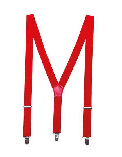 Clip On Trousers Braces/Suspenders - PW701