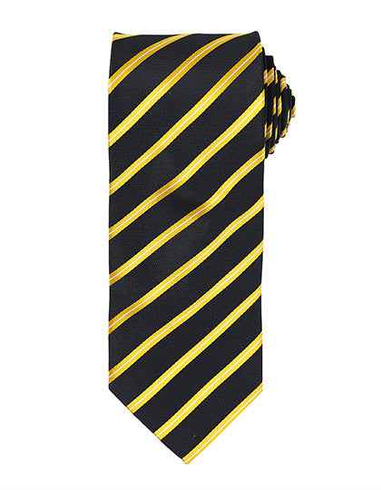 Sports Stripe Tie - PW784