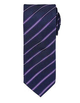Sports Stripe Tie - PW784