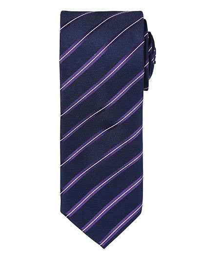 Sports Stripe Tie - PW784