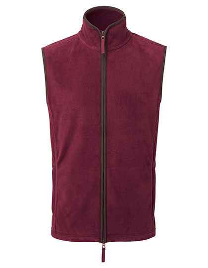 Men´s ´Artisan´ Fleece Gilet - PW803