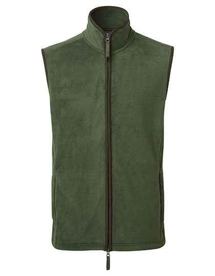 Men´s ´Artisan´ Fleece Gilet - PW803