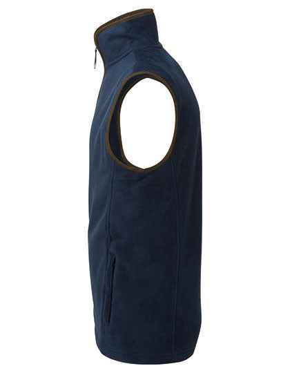 Men´s ´Artisan´ Fleece Gilet - PW803