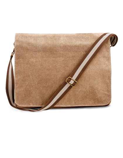 Vintage Canvas Despatch Bag - QD610