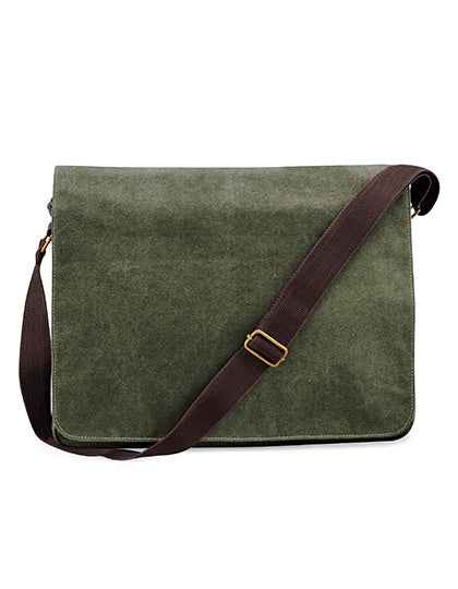 Vintage Canvas Despatch Bag - QD610