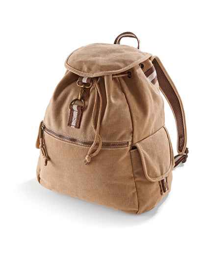 Vintage Canvas Backpack - QD612