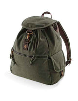 Vintage Canvas Backpack - QD612