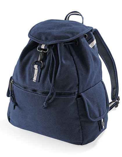Vintage Canvas Backpack - QD612