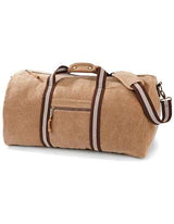 Vintage Canvas Holdall - QD613