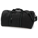 Vintage Canvas Holdall - QD613
