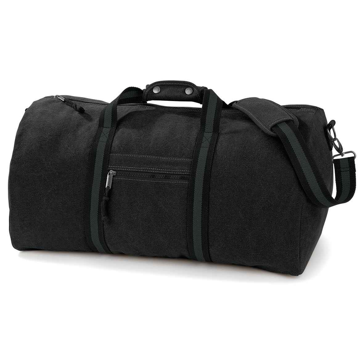 Vintage Canvas Holdall - QD613