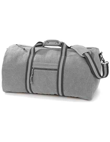 Vintage Canvas Holdall - QD613