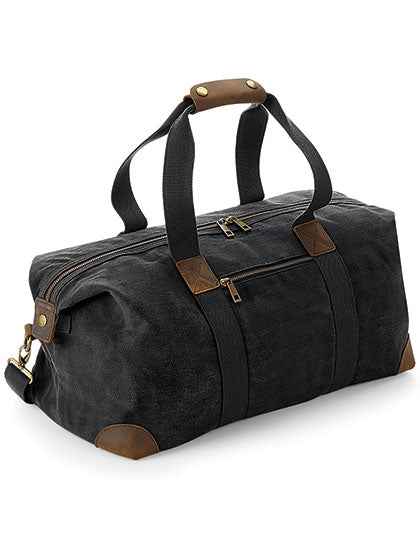 Heritage Waxed Canvas Holdall - QD650