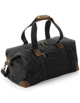 Heritage Waxed Canvas Holdall - QD650