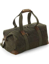 Heritage Waxed Canvas Holdall - QD650