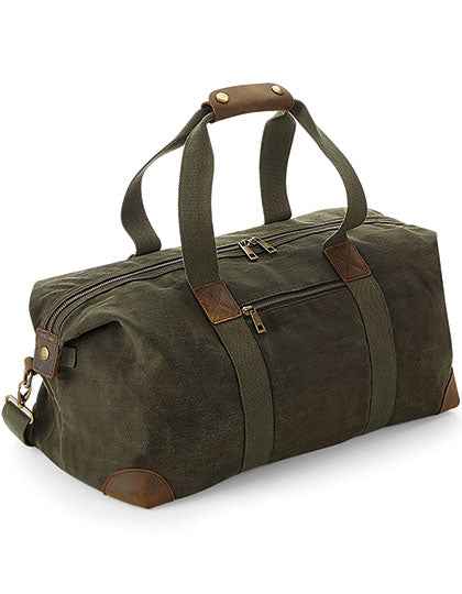 Heritage Waxed Canvas Holdall - QD650